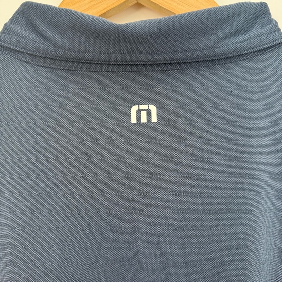Travis Mathew Men's Blue Golf Shirt | Size XL | FM Championship - Picture 7 of 7